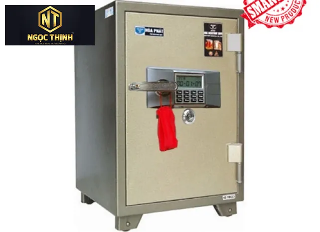 Két sắt thông minh Hoà Phát SS90K1DT Két sắt thông minh Hoà Phát SS90K1DT